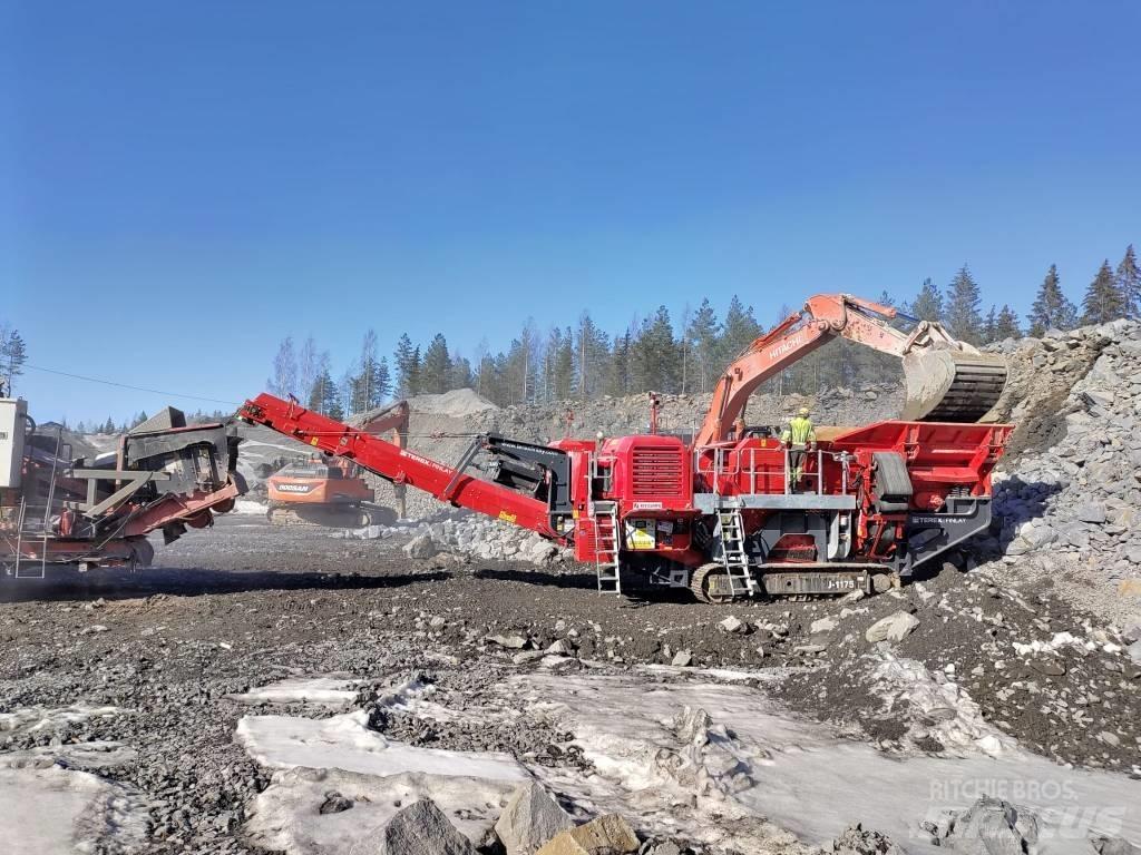 Terex FinlayJ-1175 Concasseur mobile