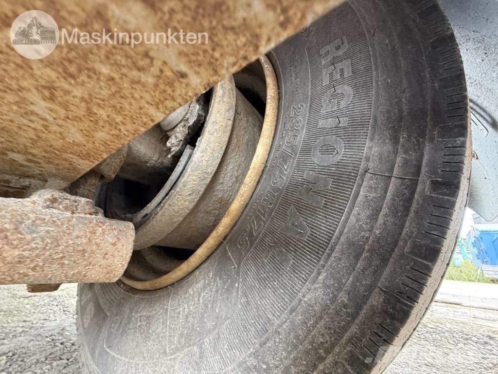 Goldhofer maskinsläp Remorque surbaissée