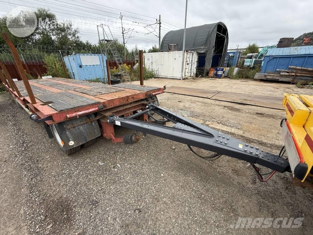 Goldhofer maskinsläp Remorque surbaissée