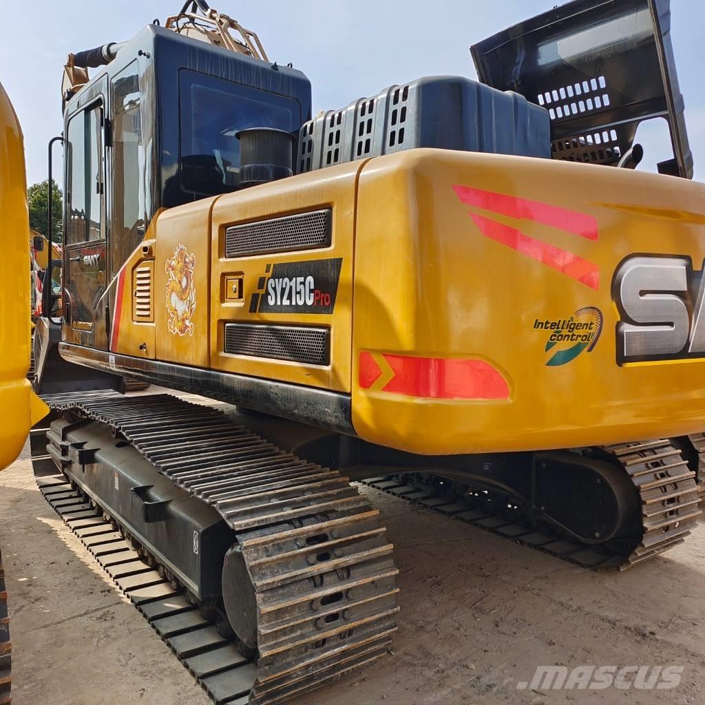Sany SY 215 C Pelle sur chenilles