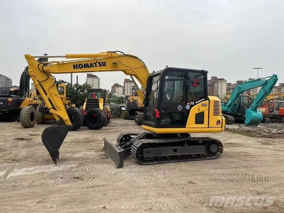 Komatsu PC70-8 Mini pelle 7t-12t