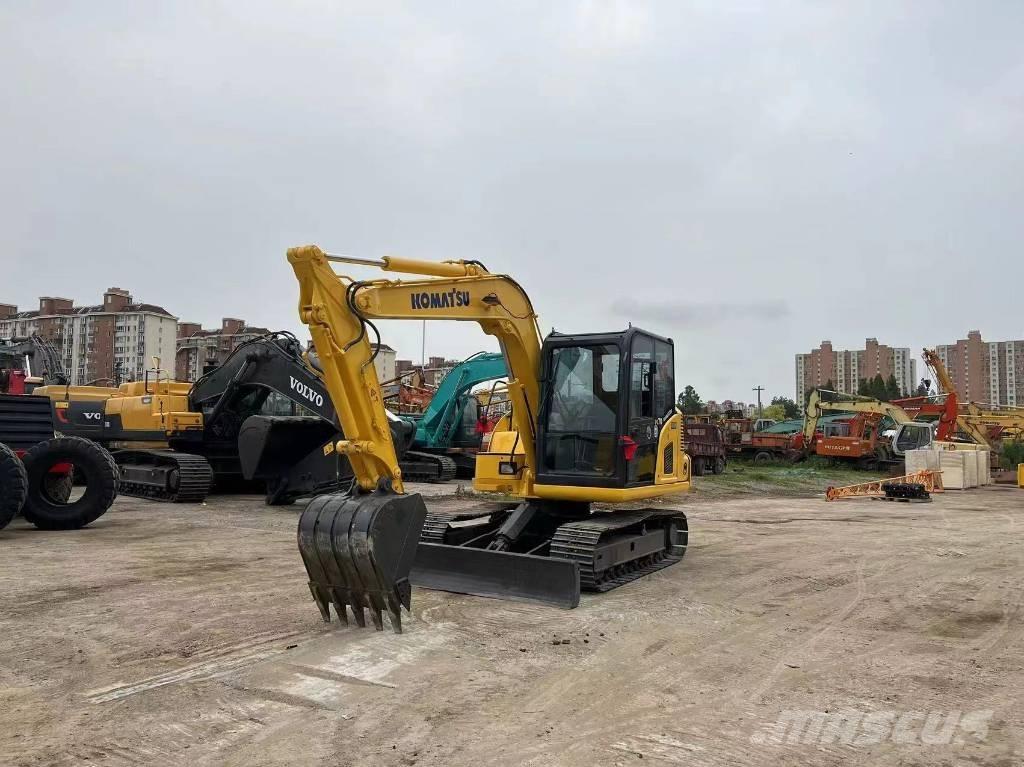 Komatsu PC70-8 Mini pelle 7t-12t