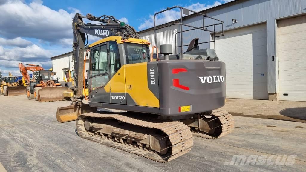 Volvo EC 140 EL Pelle sur chenilles