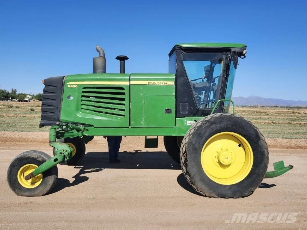 John Deere R 450 Faucheuse andaineuse automotrice