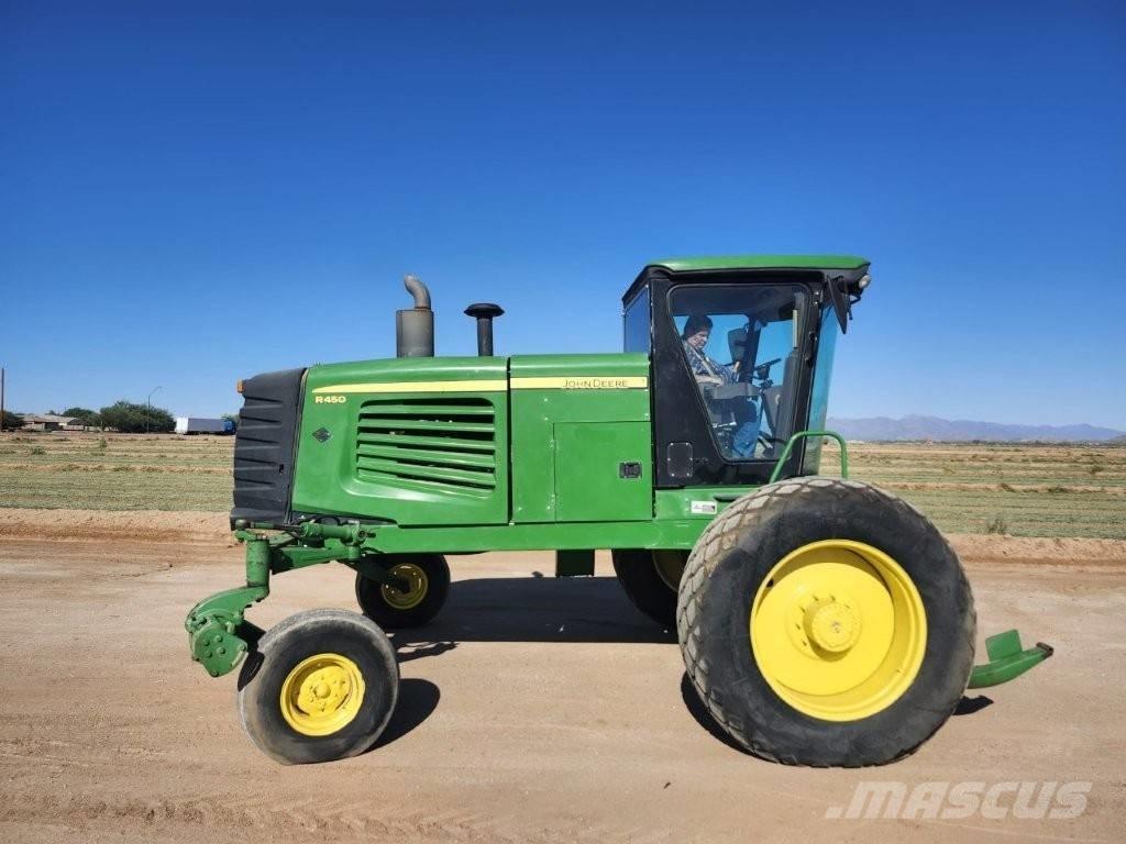 John Deere R 450 Faucheuse andaineuse automotrice