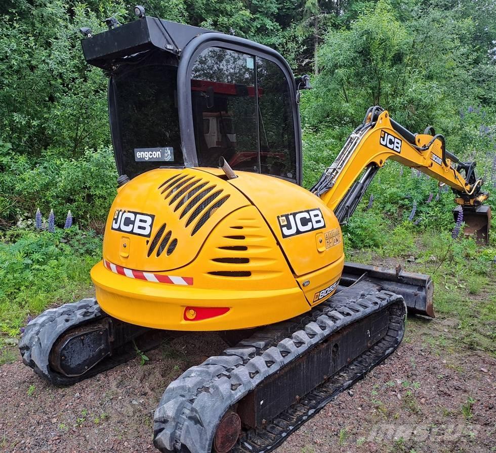 JCB 8055 Mini pelle < 7t