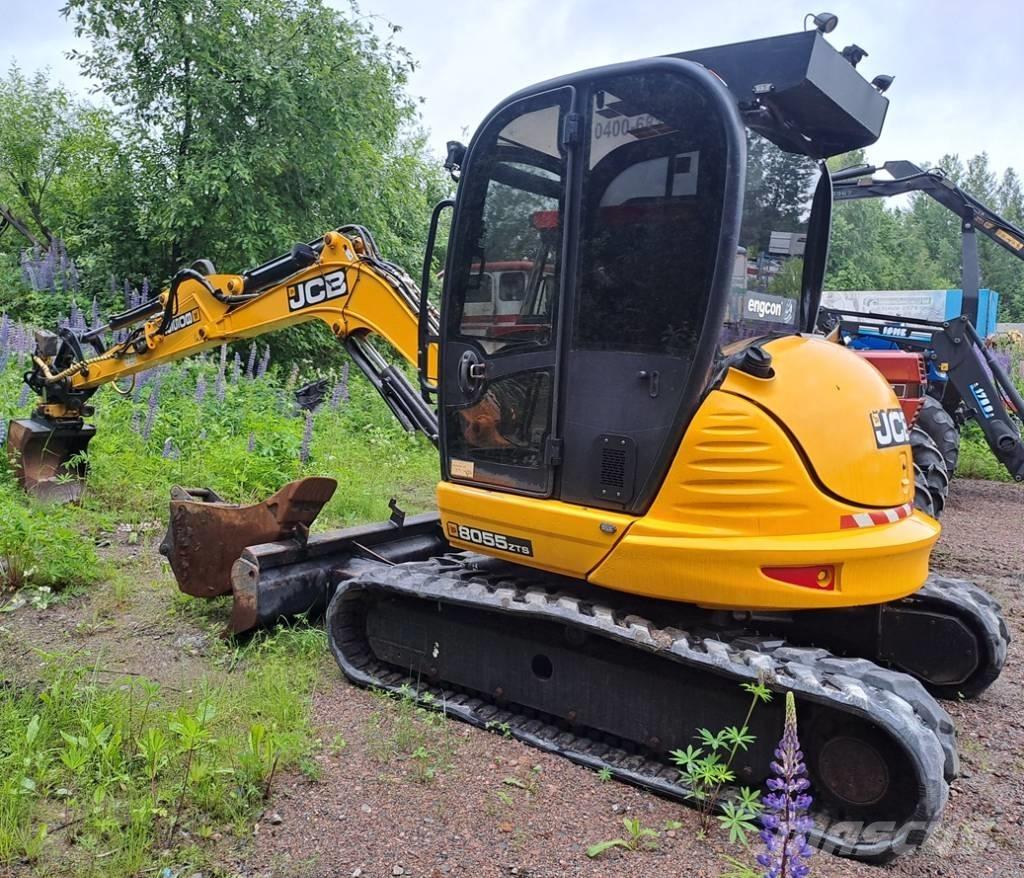 JCB 8055 Mini pelle < 7t