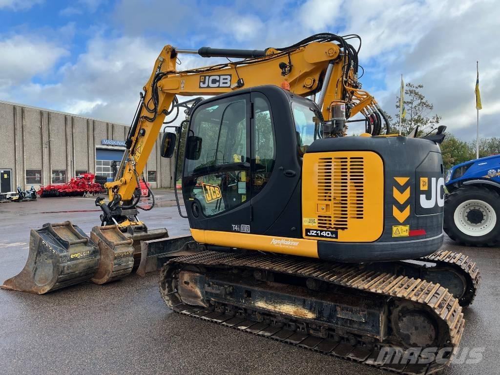 JCB JZ 140 LC Pelle sur chenilles