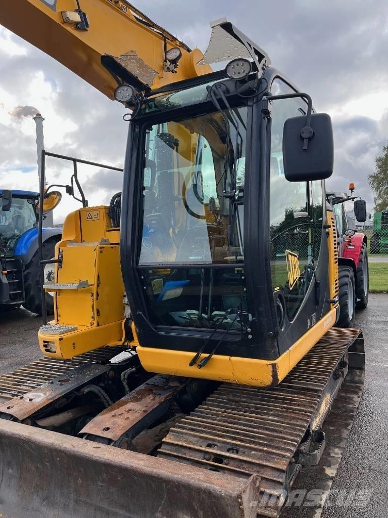 JCB JZ 140 LC Pelle sur chenilles