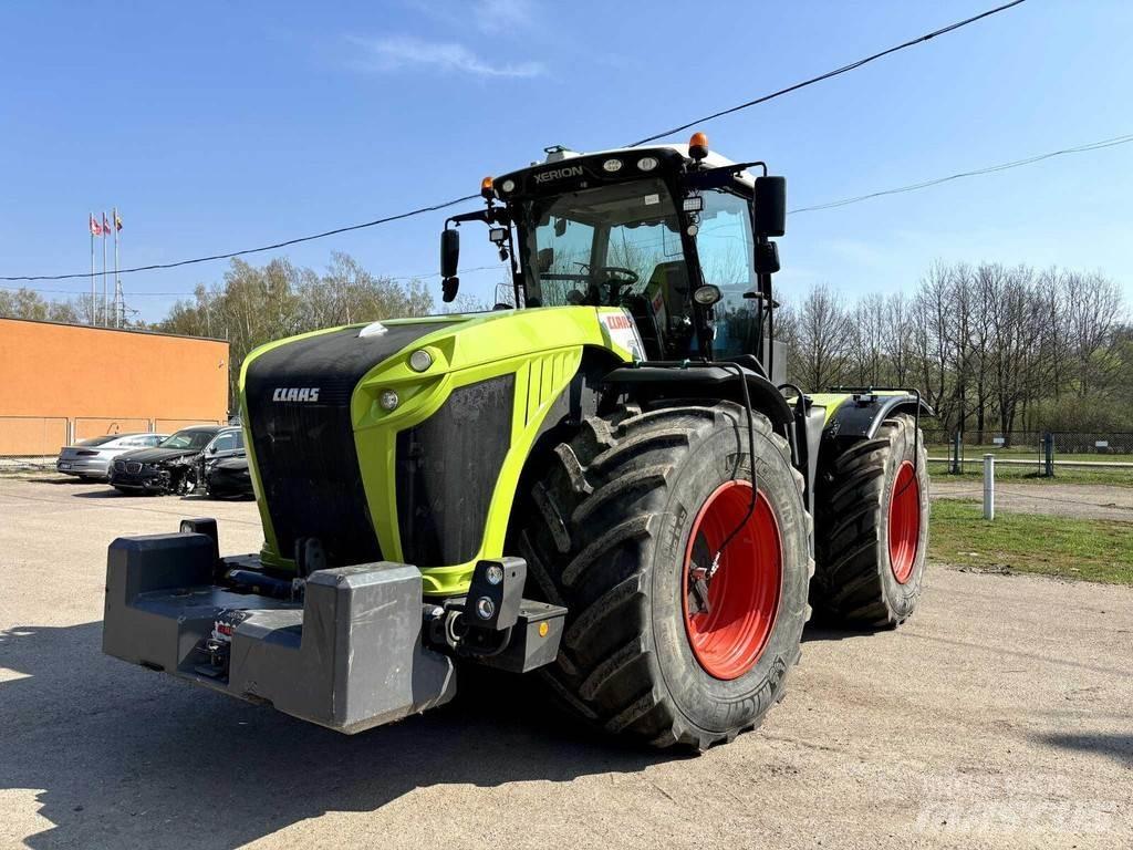 CLAAS Xerion 5000 Tracteur