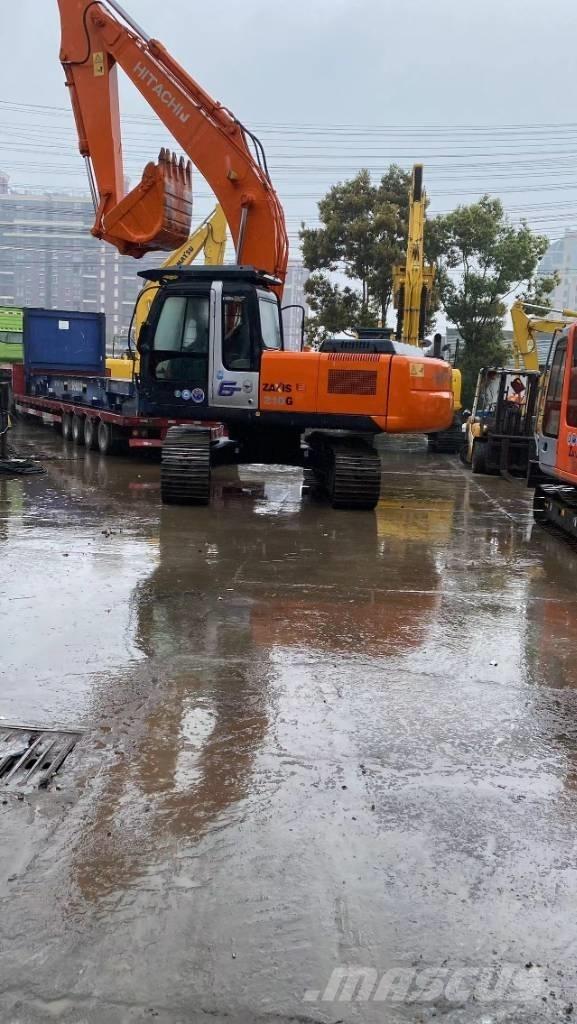 Hitachi ZX 120 Pelle sur chenilles