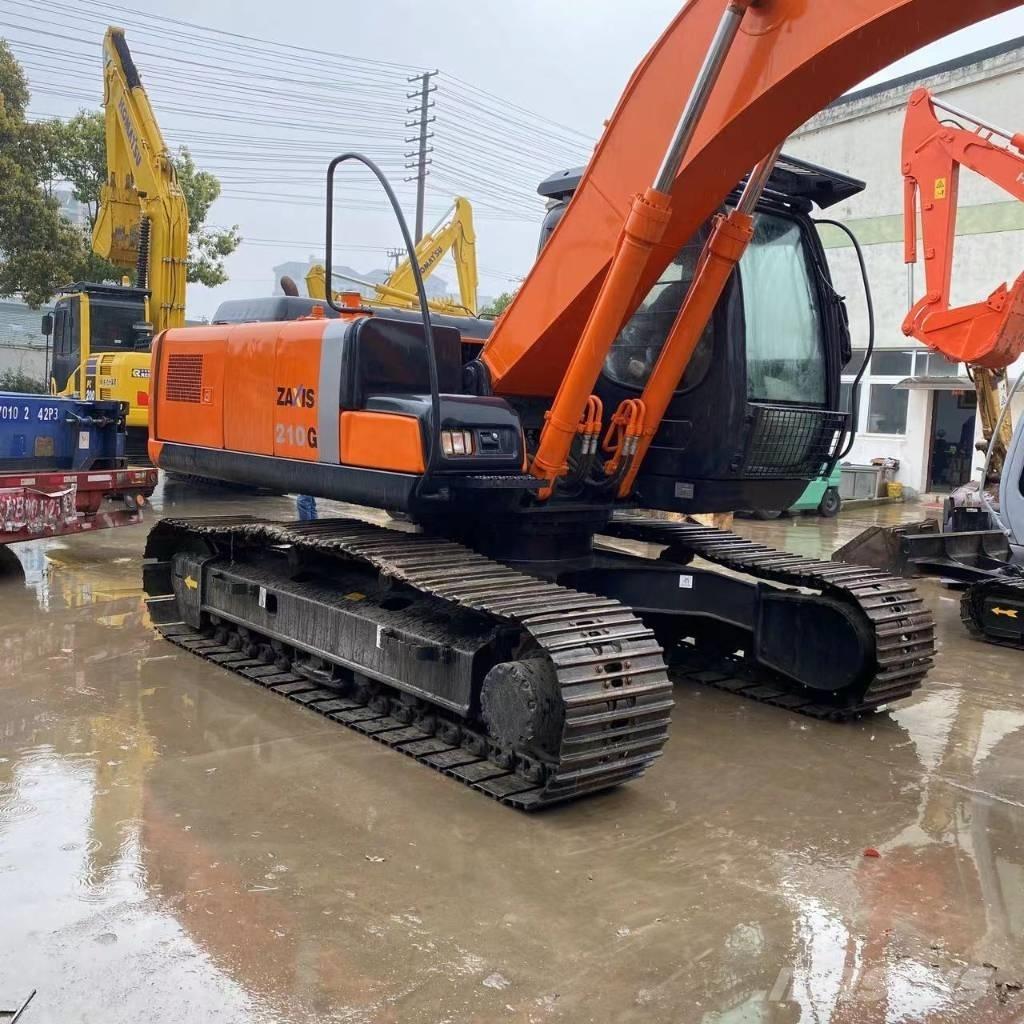Hitachi ZX 120 Pelle sur chenilles