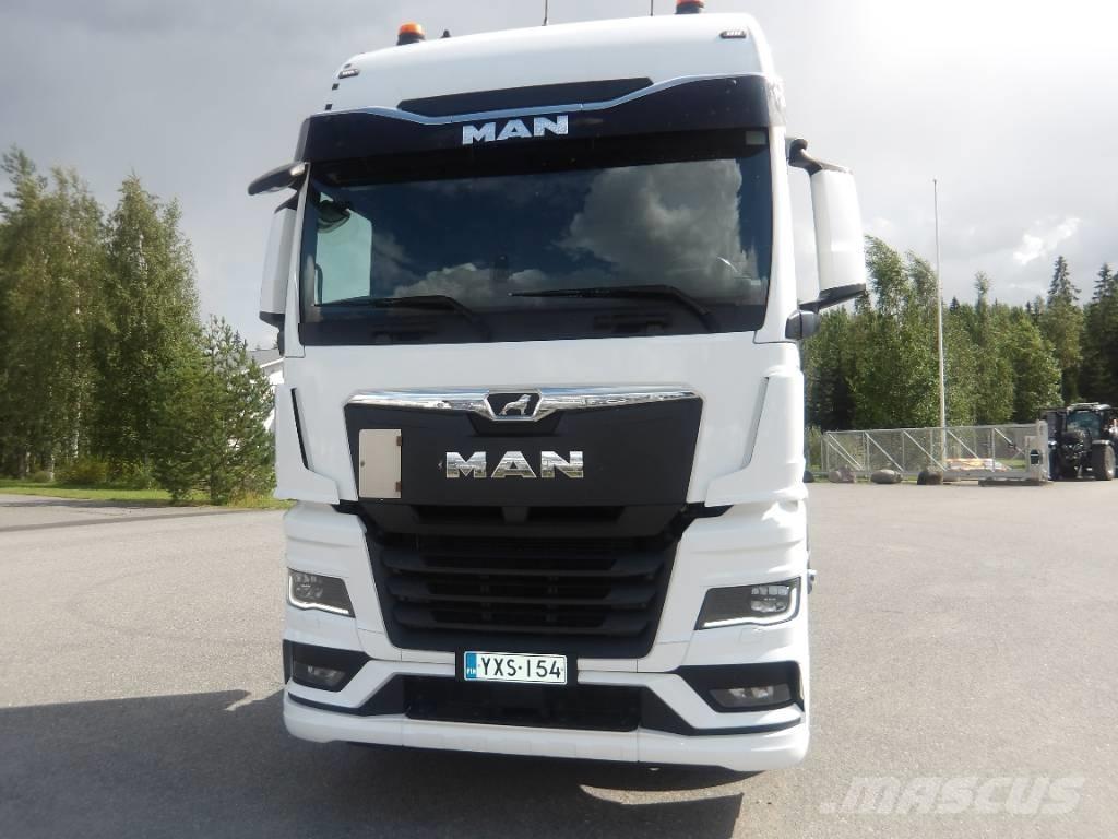 MAN TGX 28.520 Tracteur routier