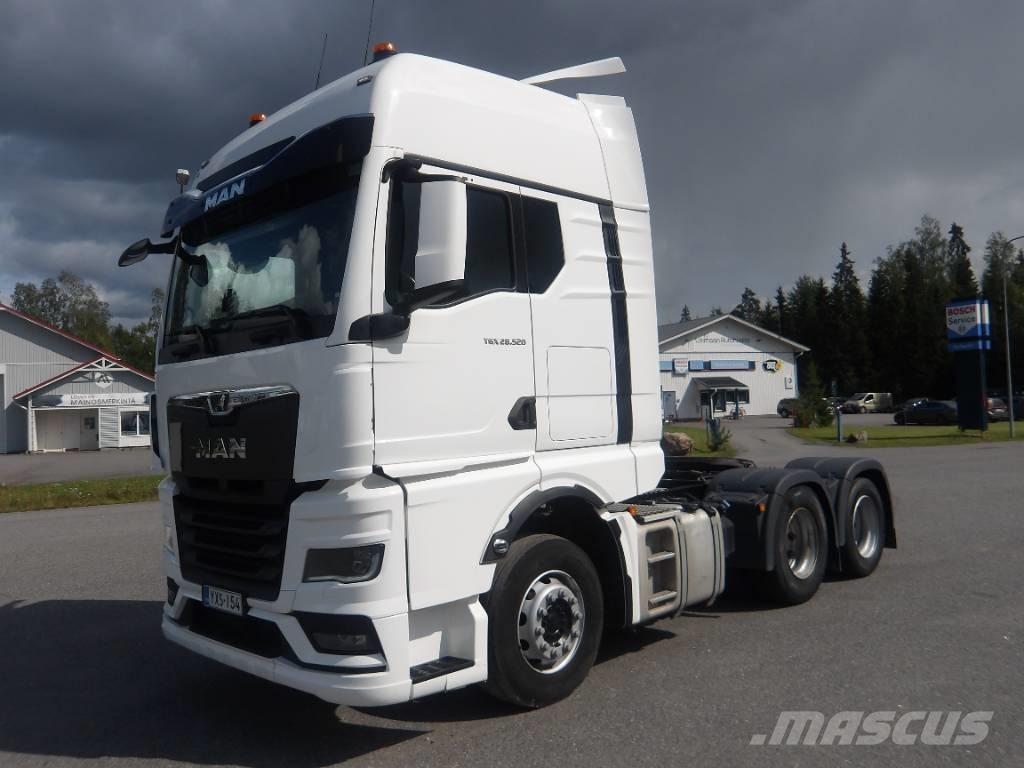 MAN TGX 28.520 Tracteur routier