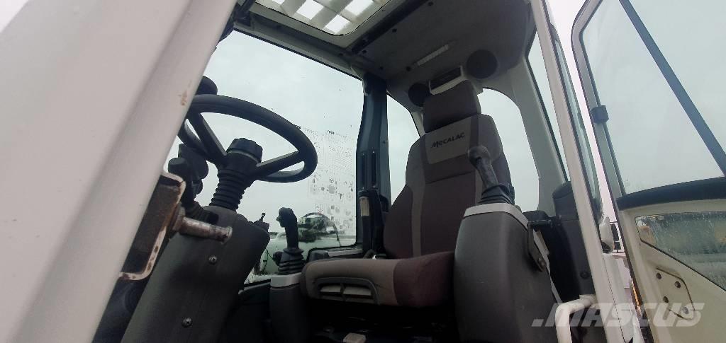 Mecalac 714MWE Pelle sur pneus