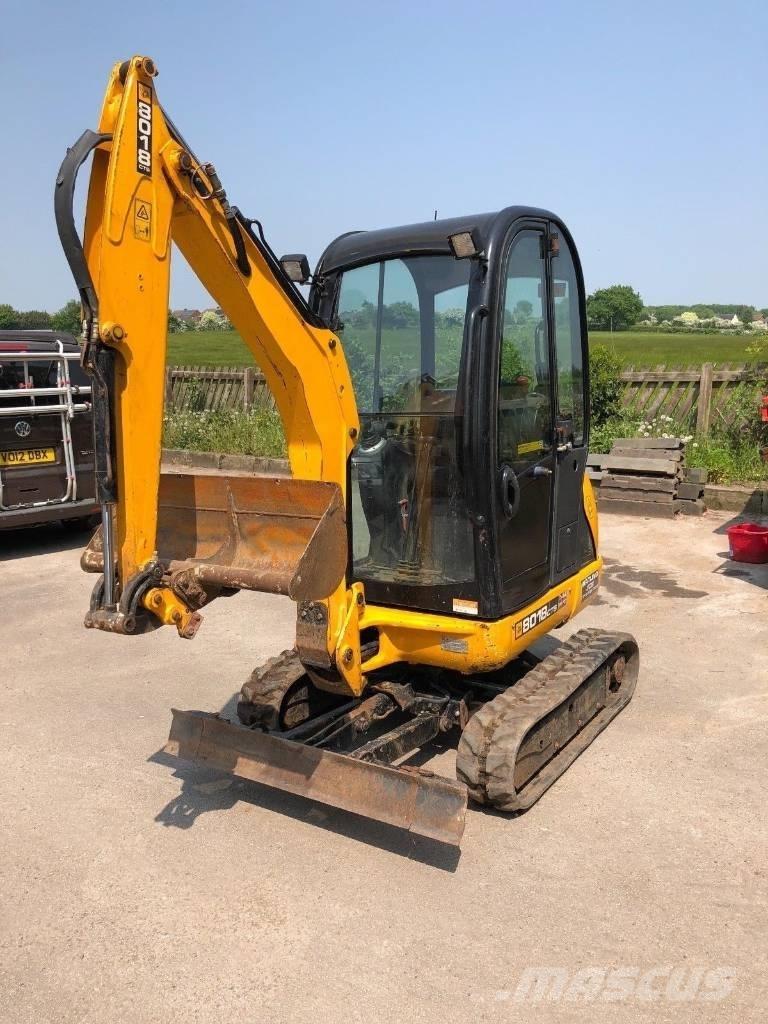 JCB 8018 CTS Mini pelle < 7t