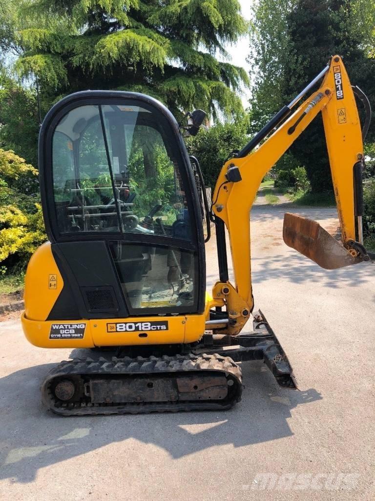 JCB 8018 CTS Mini pelle < 7t