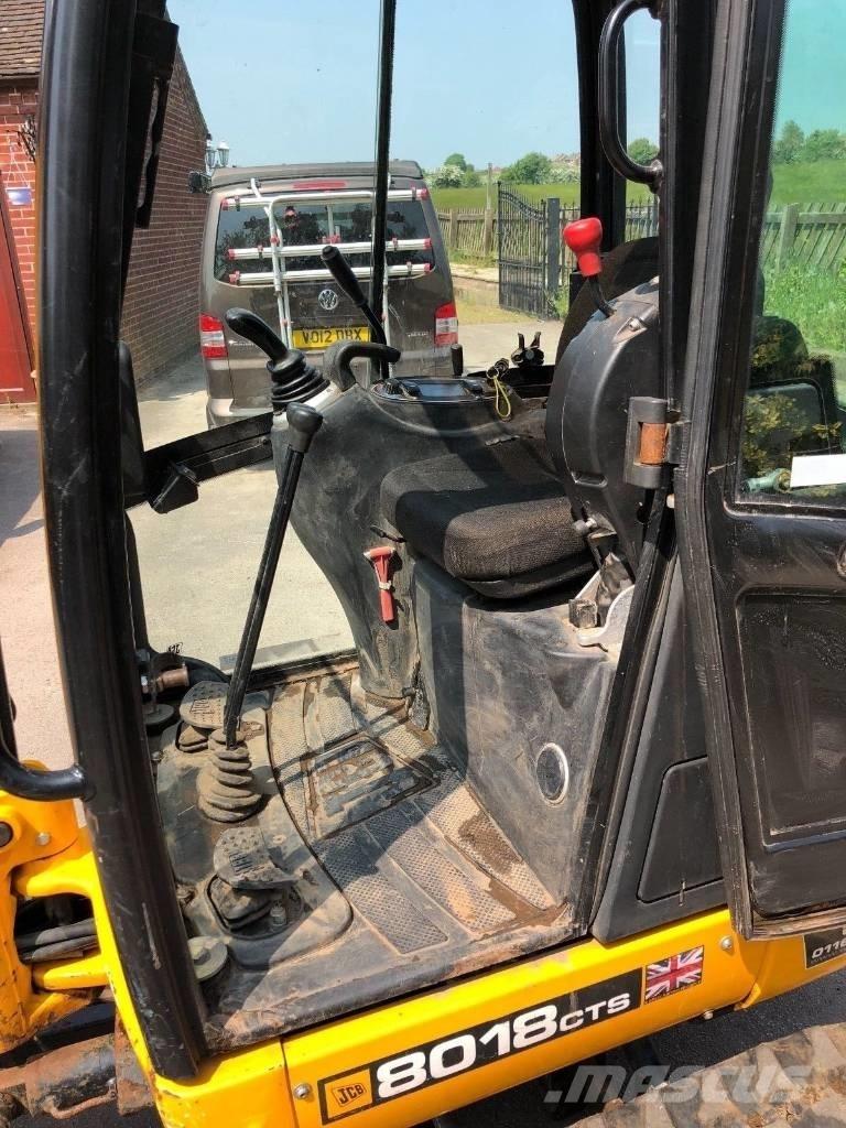 JCB 8018 CTS Mini pelle < 7t