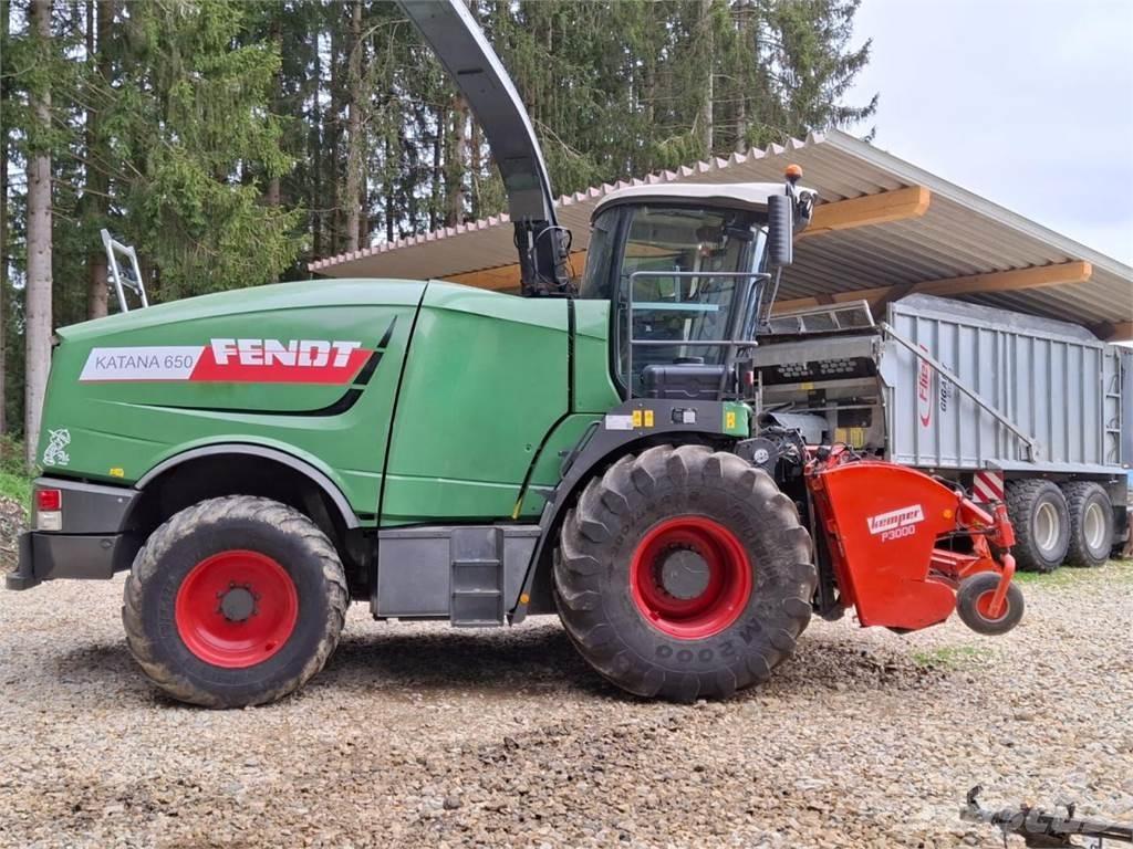 Fendt Katana 65 Ensileuse automotrice