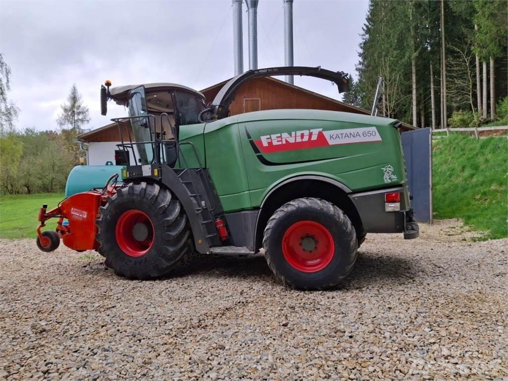 Fendt Katana 65 Ensileuse automotrice