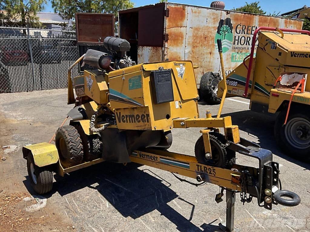 Vermeer SC252 Broyeur de souche