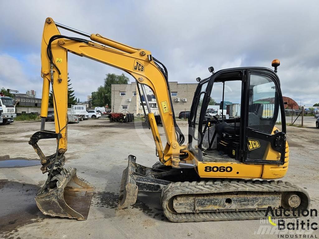 JCB 8060 Mini pelle < 7t