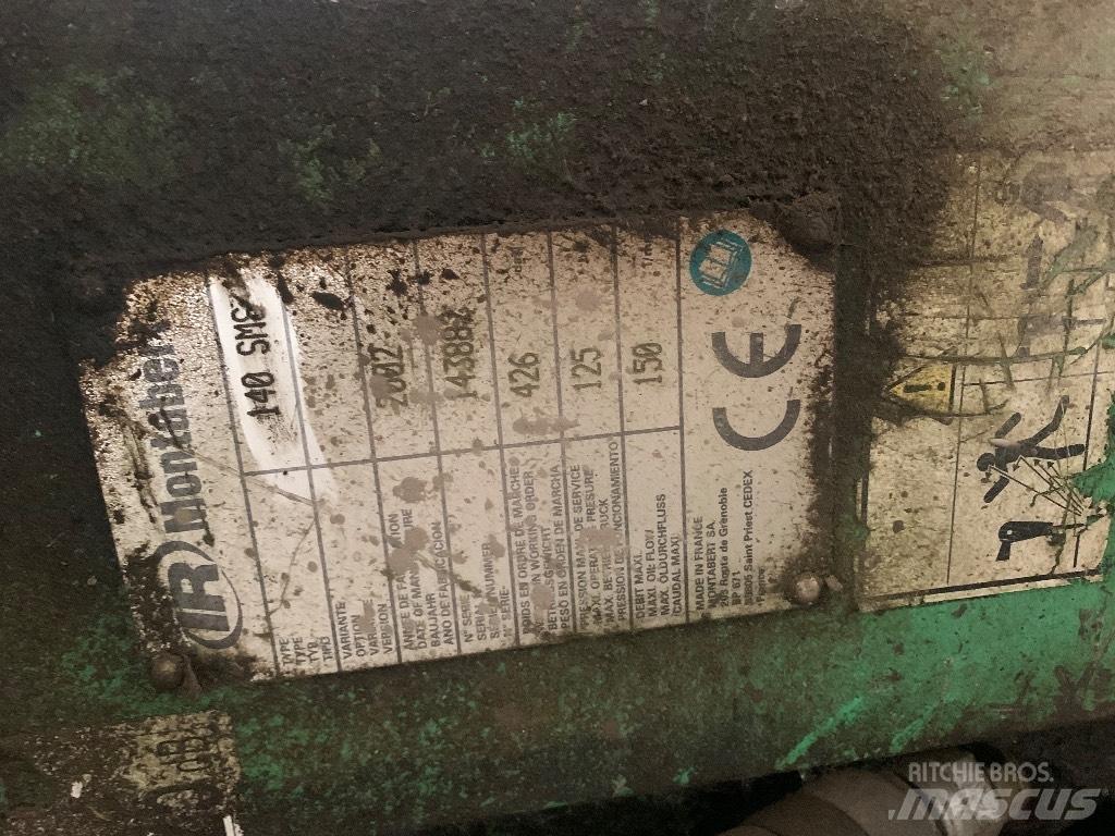 Montabert sms 140 Marteau hydraulique