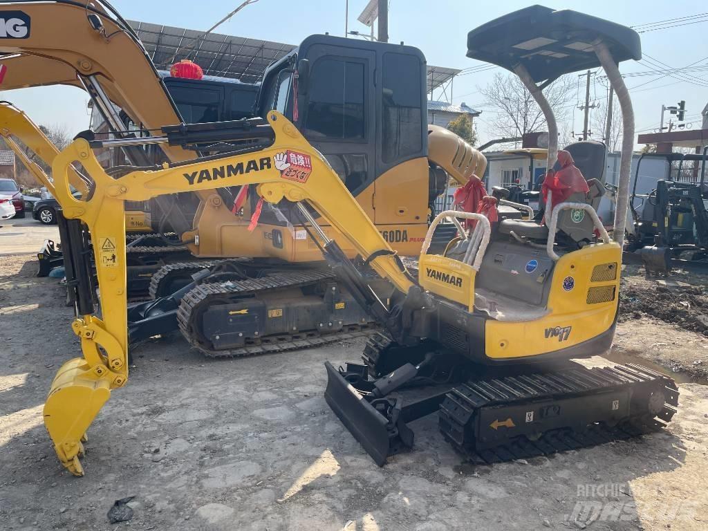 Yanmar 17 Pelle sur chenilles