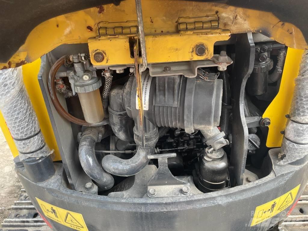 Yanmar 17 Pelle sur chenilles