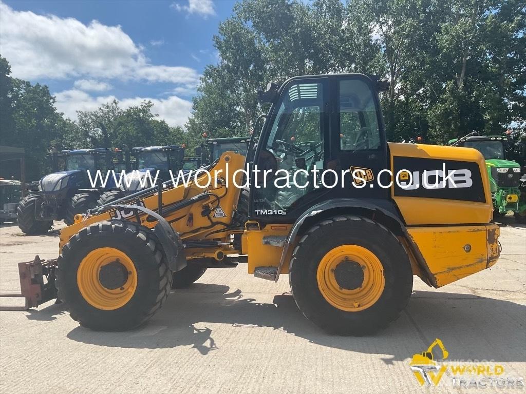JCB TM 310 S Télescopique agricole