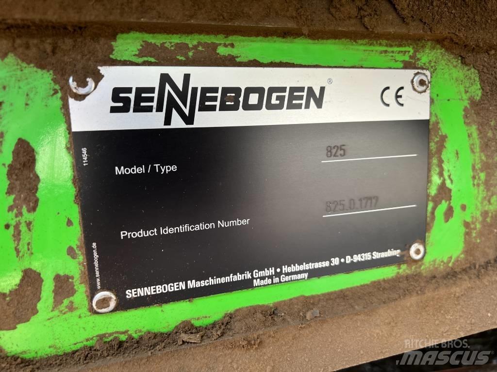 Sennebogen 825 Pelle à déchets