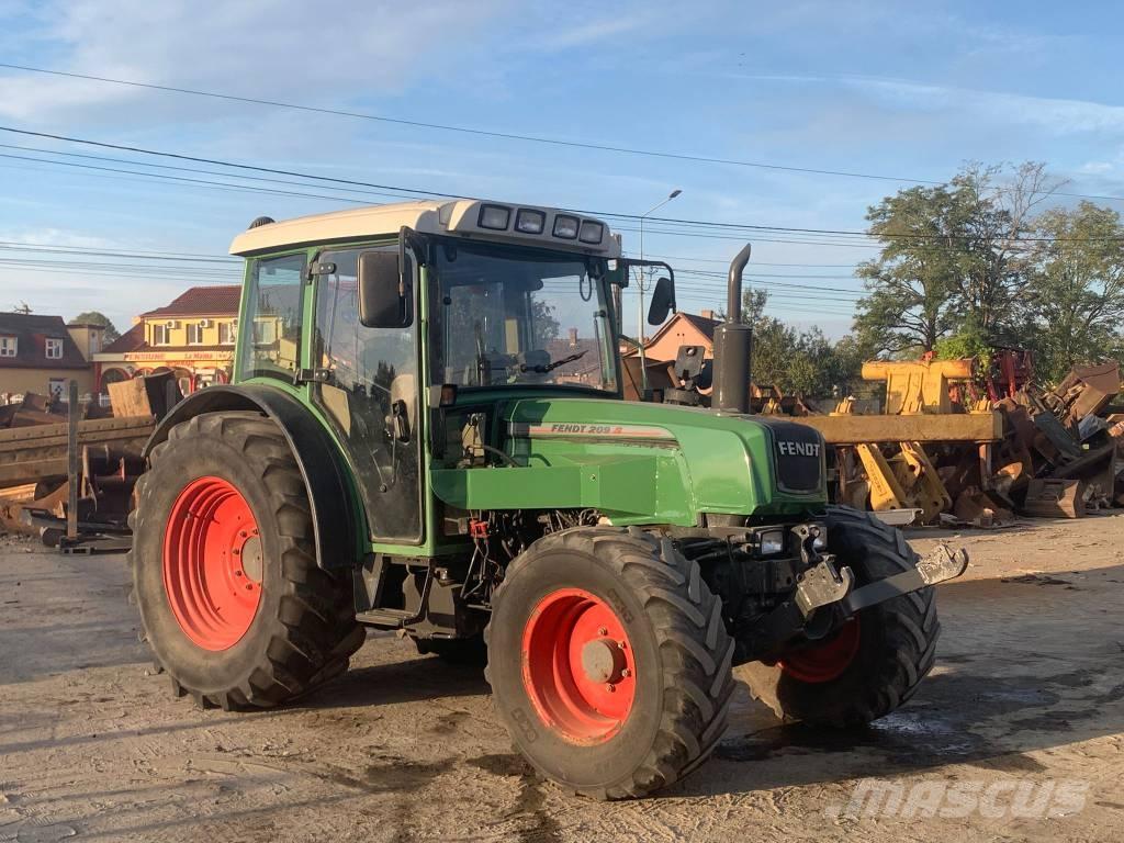 Fendt 209S Tracteur