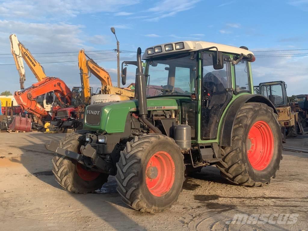 Fendt 209S Tracteur