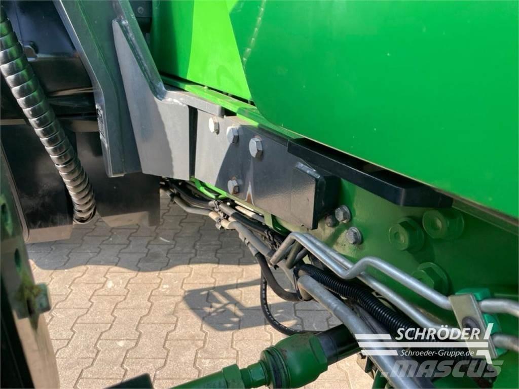 John Deere 6155 R Tracteur