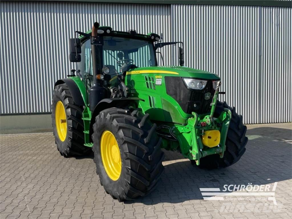 John Deere 6155 R Tracteur