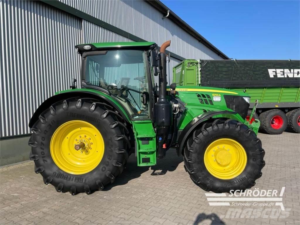 John Deere 6155 R Tracteur