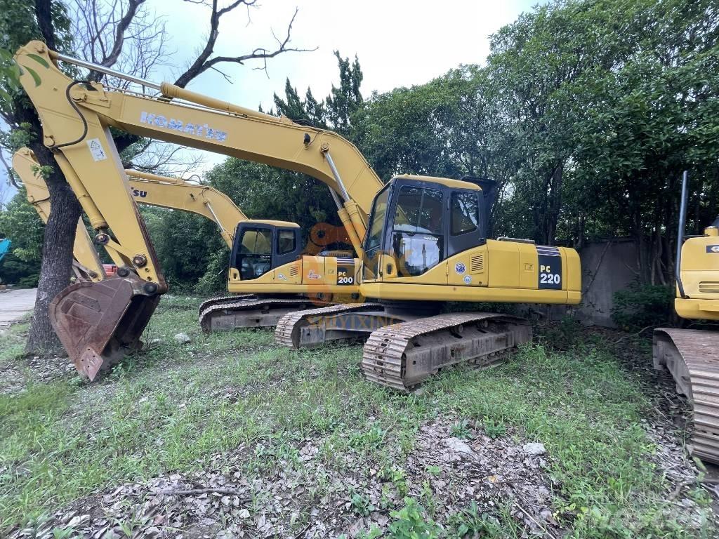 Komatsu PC 220-7 Pelle sur chenilles