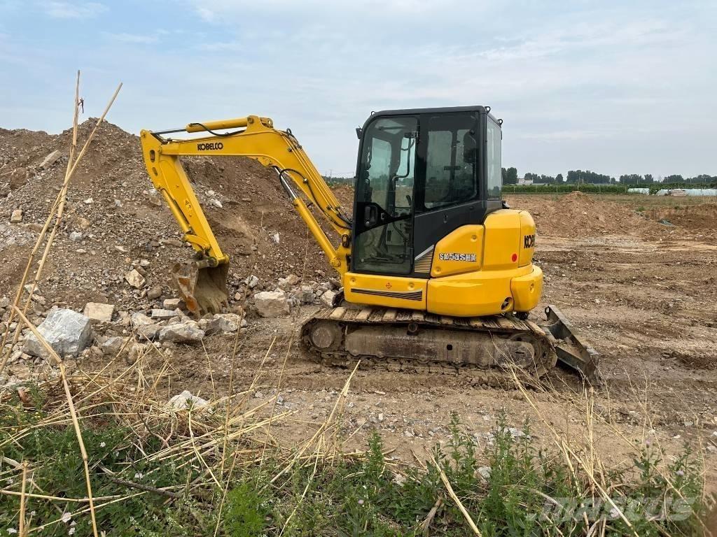 Kobelco SK 55 SRX-6 Mini pelle < 7t