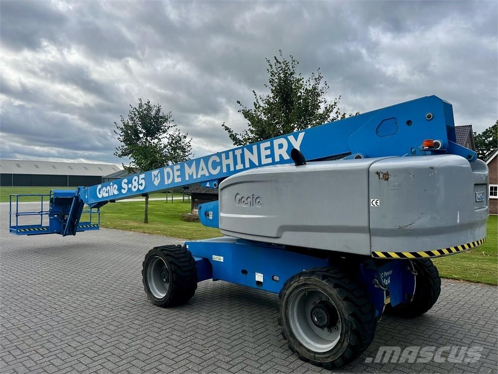 Genie S 85 Nacelles télescopiques