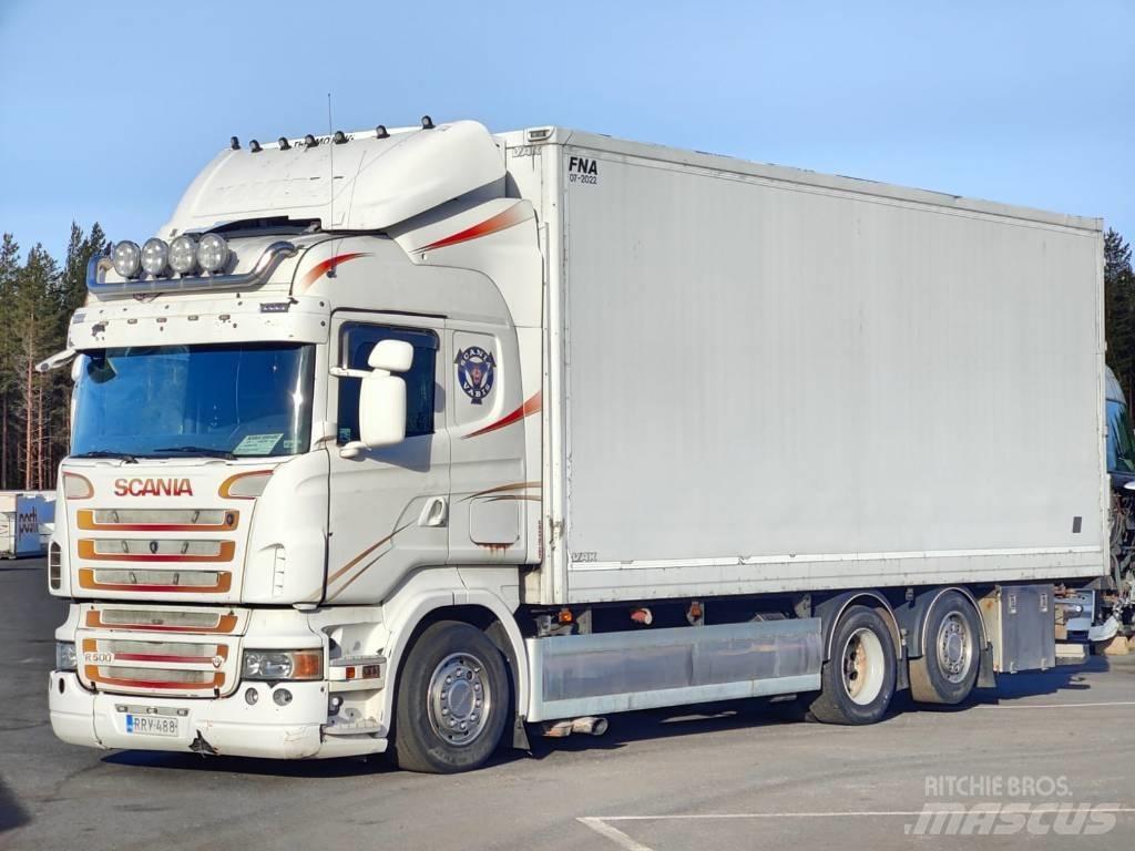 Scania R 500 Camion Fourgon