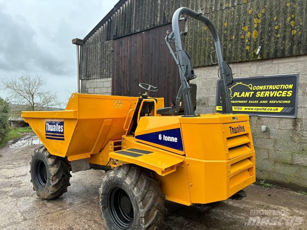 Thwaites 6 Tonne Mini tombereau