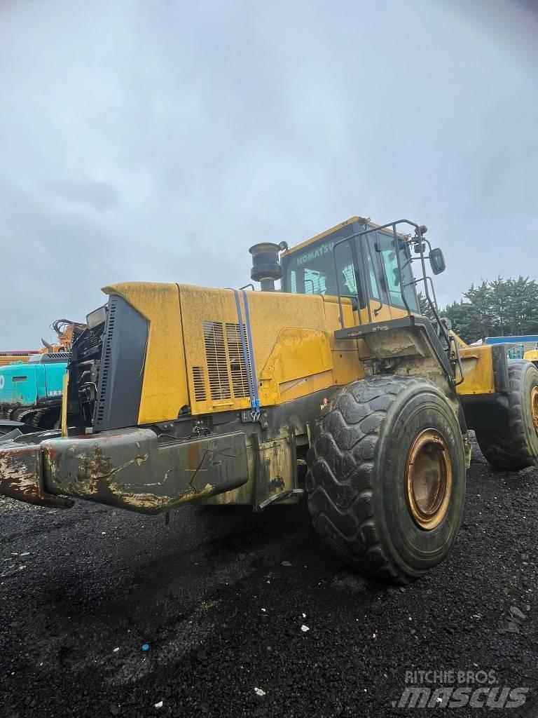 Komatsu WA 480-6 Chargeuse sur pneus