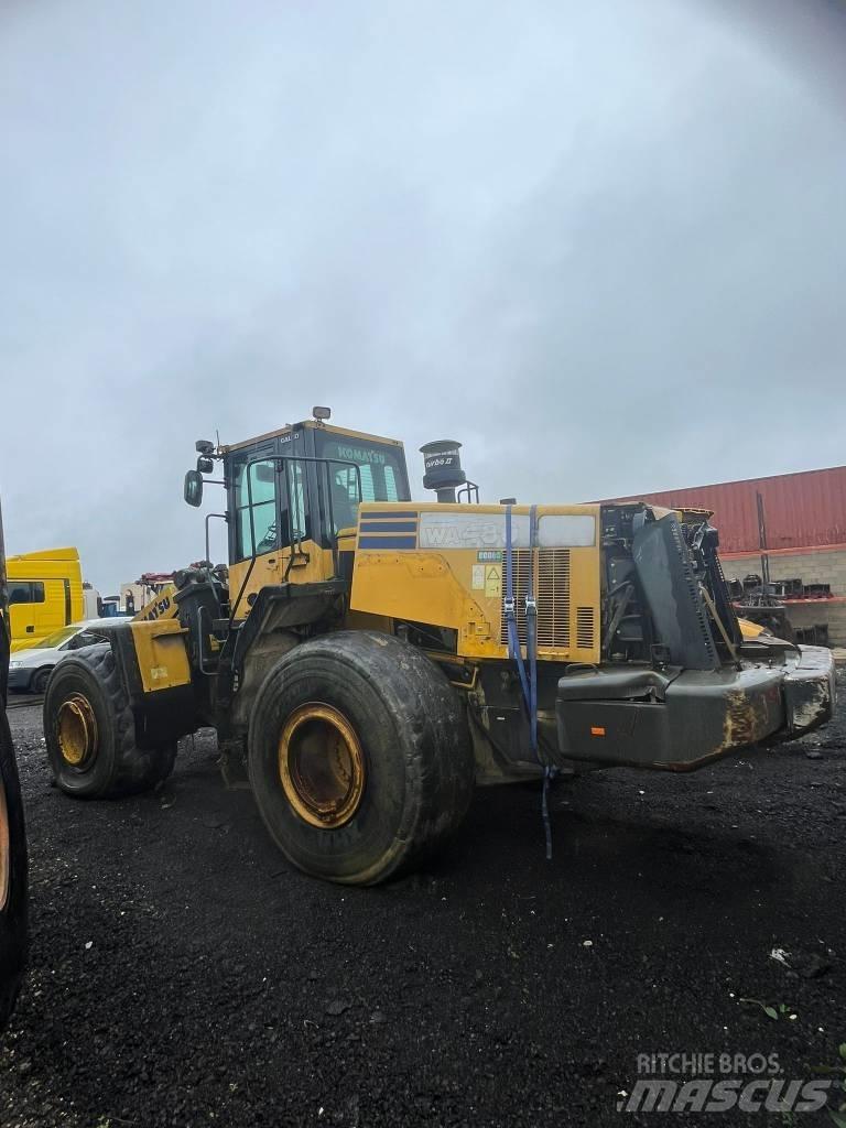 Komatsu WA 480-6 Chargeuse sur pneus