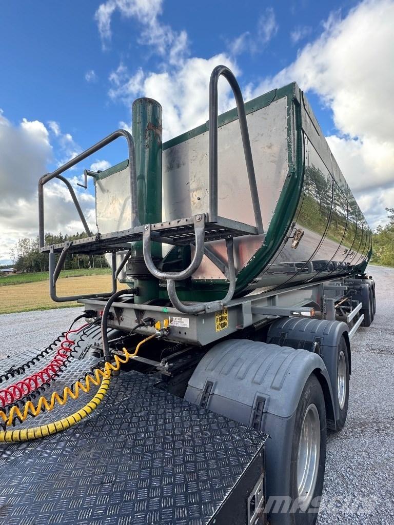 Kel-Berg T 40 Benne semi remorque
