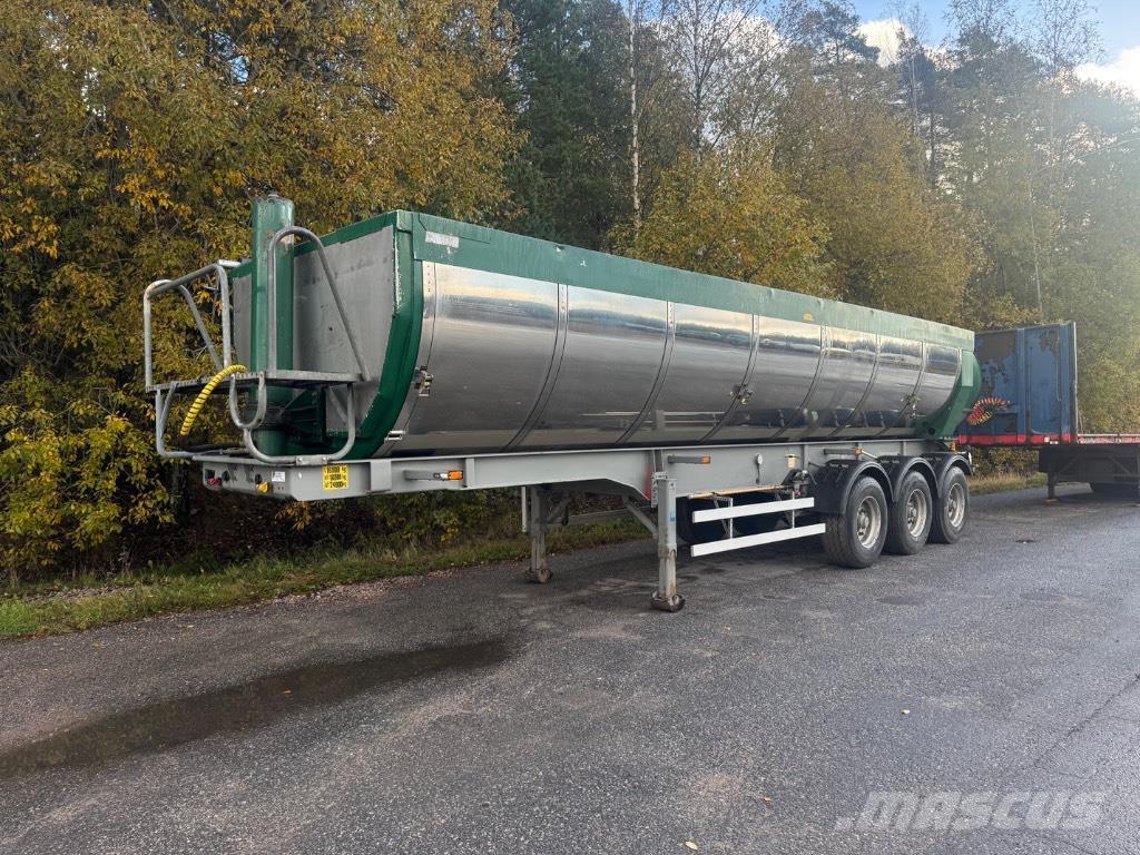 Kel-Berg T 40 Benne semi remorque