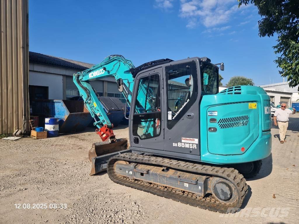 Kobelco SK85MSR-7 Mini pelle 7t-12t