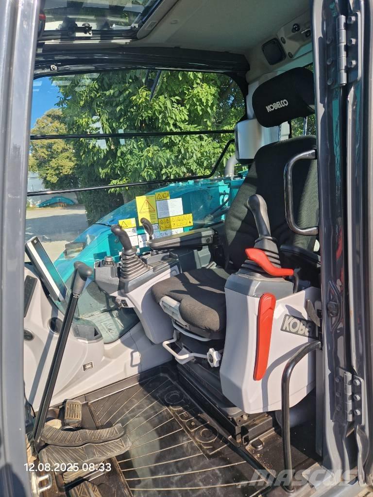 Kobelco SK85MSR-7 Mini pelle 7t-12t