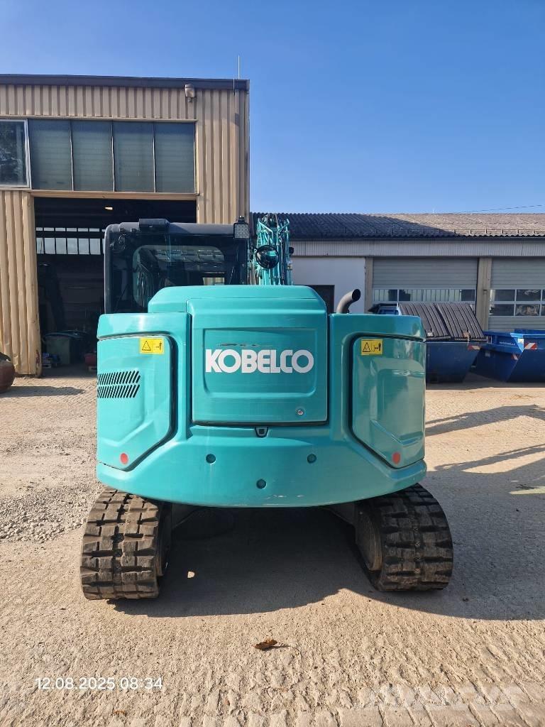Kobelco SK85MSR-7 Mini pelle 7t-12t