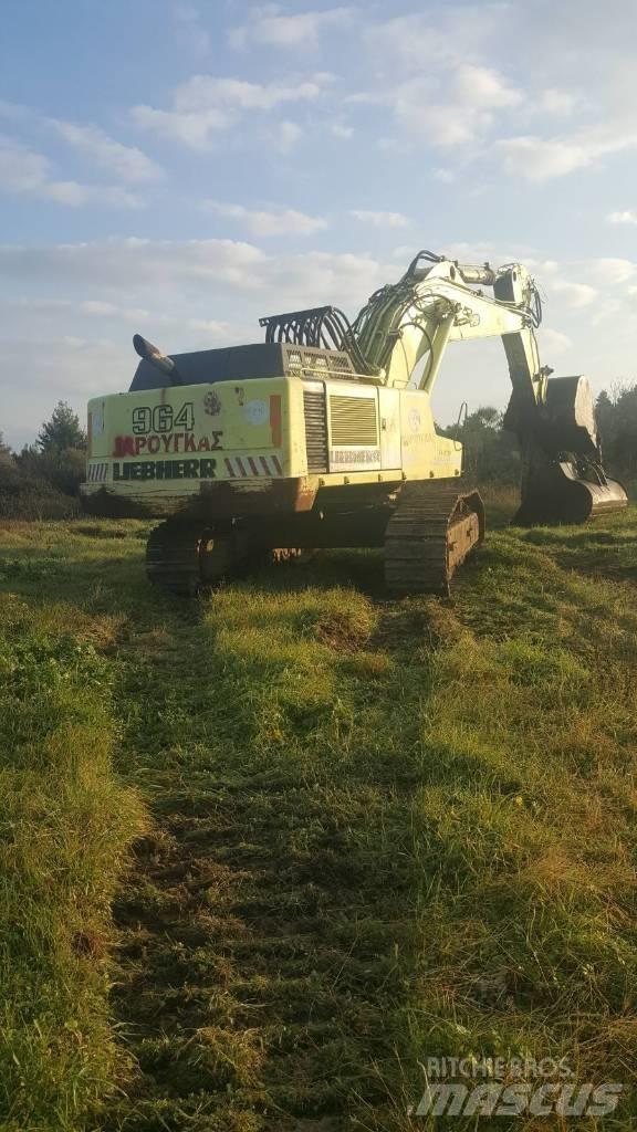 Liebherr 964 Pelle sur chenilles
