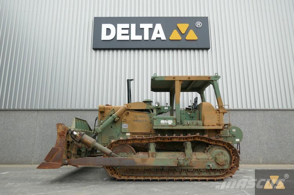 CAT D7F Ex-army Bouteurs sur chenilles
